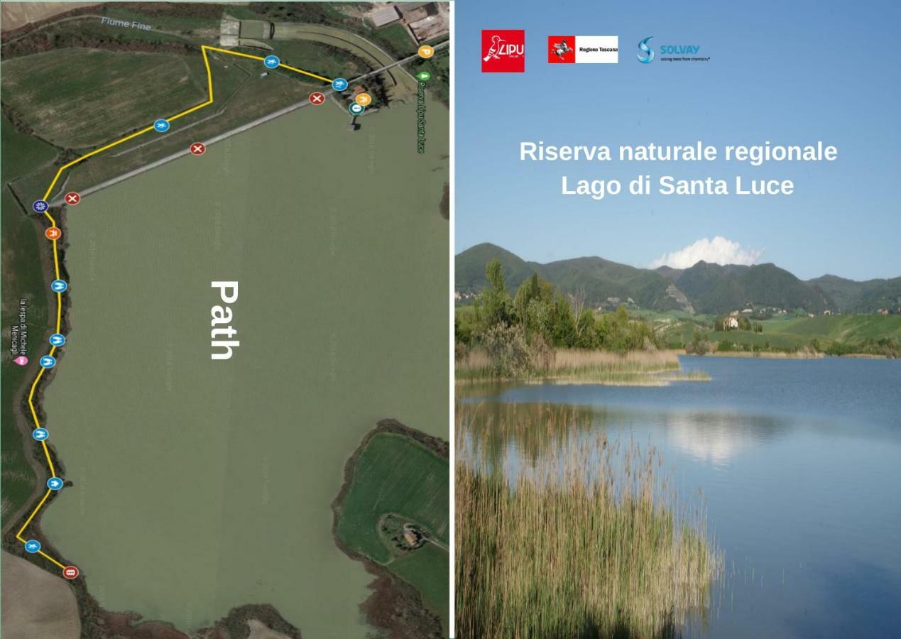 Appartamento Casa di Giulia  Santa Luce Esterno foto